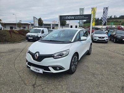 Gebraucht Renault Scénic IV Zen 116 PS (85 kW) 2017 Weiß Van / Kleinbus