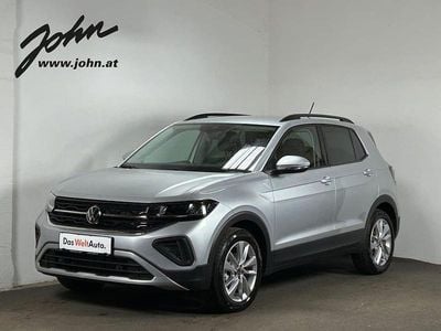 Gebraucht VW T-Cross 115 PS (84 kW) 2025 Silber  metallic SUV