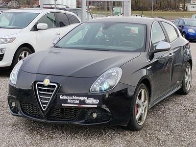 Gebraucht Alfa Romeo Giulietta 120 PS (88 kW) 2013 Schwarz Kleinwagen