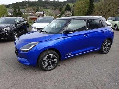 Blau Neu 2025 Suzuki Swift Limousine | € 22.490 (Etwas zu teuer)