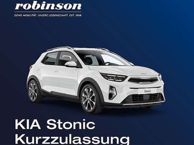 gebraucht Kia Stonic 10 TGDI GPF ISG Silber