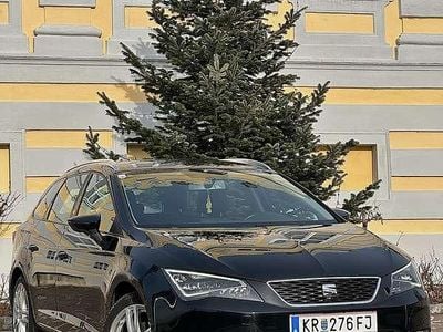 gebraucht Seat Leon ST Reference 16 TDI
