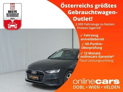 gebraucht Audi A4 Avant 35 TDI Aut LED DIGITAL-TACHO NAVI TEMP