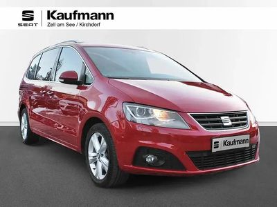 Gebraucht Seat Alhambra XCELLENCE 150 PS (110 kW) 2018 Dunkelrot  metallic Van / Kleinbus