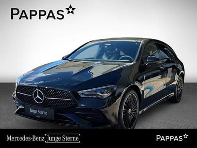 Schwarz Gebraucht 2024 Mercedes CLA250e Shooting Brake Edition Kombi | € 44.900