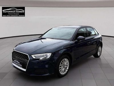 Blau Gebraucht 2018 Audi A3 Limousine | € 16.900 (Guter Preis)
