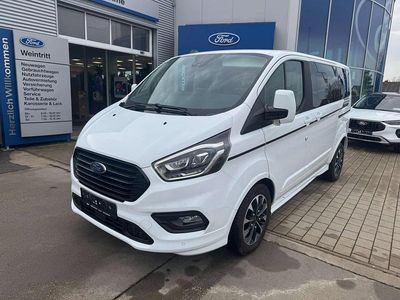 gebraucht Ford Tourneo Custom 2.0 Ecoblue 320 L1 Sport