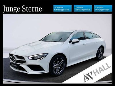 gebraucht Mercedes CLA250e Shooting Brake LM Navi KAM