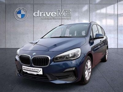 Blau Gebraucht 2021 BMW 218 Advantage Kombi | € 19.900 (Guter Preis)