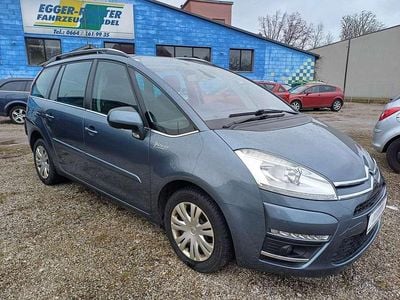 Gebraucht Citroën C4 Picasso 111 PS (81 kW) 2012 Blau Van / Kleinbus