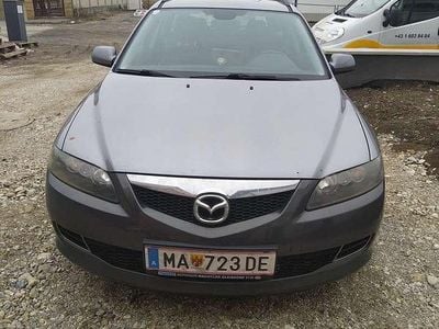 Gebraucht Mazda 6 Inclusive 121 PS (88 kW) 2007 Kombi