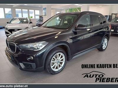 Schwarz Gebraucht 2018 BMW X1 SUV | € 19.985 (Fairer Preis)