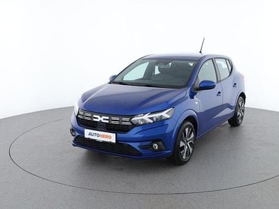 Neu Dacia Sandero Expression 91 PS (66 kW) 2025 Blau Limousine