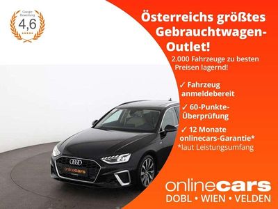 Schwarz Gebraucht 2020 Audi A4 S-Line Kombi | € 22.290 (Guter Preis)