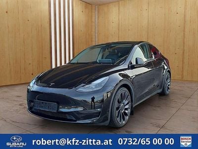 Gebraucht Tesla Model Y Performance 392 kW (534 PS) 2023 Schwarz SUV