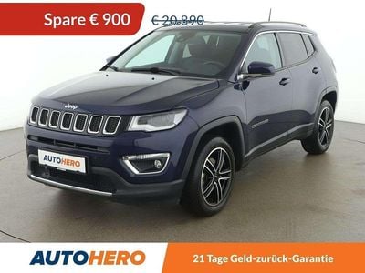 Blau Gebraucht 2019 Jeep Compass Limited SUV | € 19.990 (Fairer Preis)