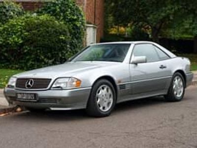 Silber Gebraucht 1995 Mercedes SL500 Cabrio | € 44.281