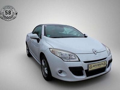 Gebraucht Renault Mégane Cabriolet Dynamique 110 PS (80 kW) 2010 Weiß Cabrio