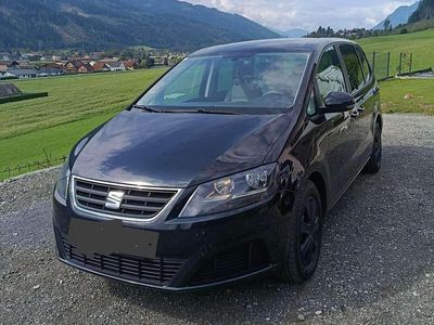 Schwarz Gebraucht 2015 Seat Alhambra Reference Van / Kleinbus | € 12.500 (Teuer)