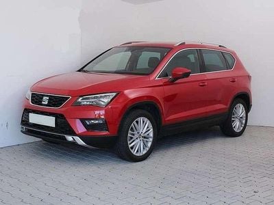Gebraucht Seat Ateca XCELLENCE 190 PS (139 kW) 2019 Rot SUV