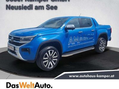 gebraucht VW Amarok Aventura V6 TDI 4MOTION