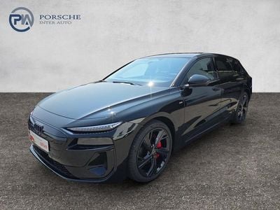 Gebraucht Audi A6 e-tron Ambiente 314 kW (428 PS) 2025 Schwarz  metallicperleffektno Kombi