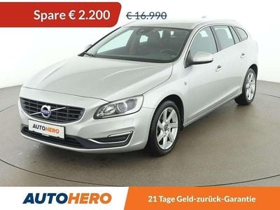 Grau Gebraucht 2015 Volvo V60 Ocean Race Kombi | € 14.790 (Fairer Preis)