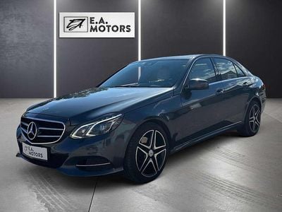 Grau Gebraucht 2013 Mercedes E350 Avantgarde Limousine | € 20.990 (Etwas zu teuer)