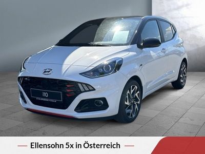 Weiß Gebraucht 2023 Hyundai i10 N Line Kleinwagen | € 19.990 (Etwas zu teuer)