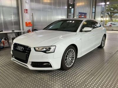 Gebraucht Audi A5 Sportback Sport 190 PS (139 kW) 2015 Weiß Kleinwagen