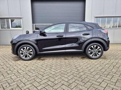 Schwarz Neu 2025 Ford Puma Titanium SUV | € 27.827 (Guter Preis)
