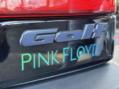 gebraucht VW Golf III Sondermodell Pink Floyd, Vergessener Neuwag...