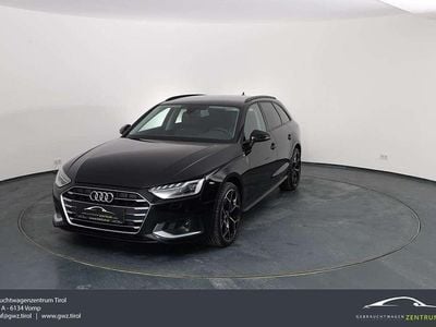 Gebraucht Audi A4 Business 163 PS (119 kW) 2022 Schwarz Kombi