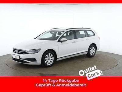 Weiss normal Gebraucht 2021 VW Passat Business Kombi | € 19.990 (Guter Preis)