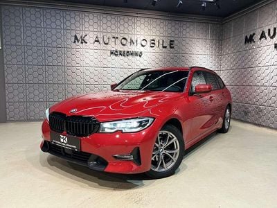Rot Gebraucht 2020 BMW 318 Sport Line Kombi | € 21.900 (Fairer Preis)