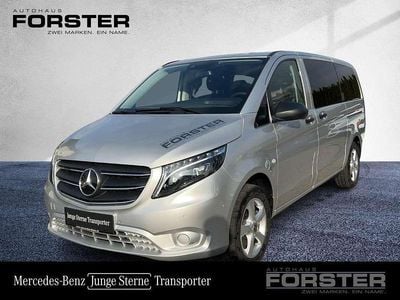 Gebraucht Mercedes Vito 163 PS (119 kW) 2023 Silber Van