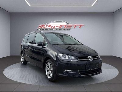Gebraucht VW Sharan 140 PS (102 kW) 2014 Schwarz Van / Kleinbus