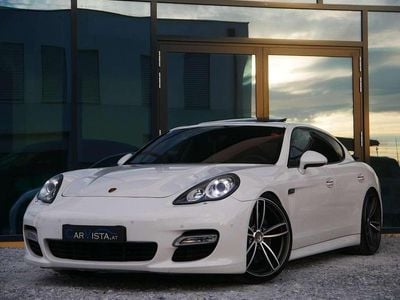 Gebraucht Porsche Panamera Turbo 500 PS (367 kW) 2009 Weiß Limousine