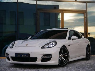 Weiß Gebraucht 2009 Porsche Panamera Turbo Limousine | € 36.890
