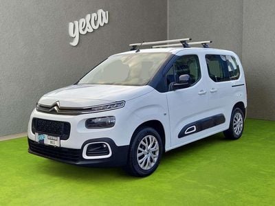 Gebraucht Citroën Berlingo Feel 102 PS (75 kW) 2022 Weiß Van / Kleinbus