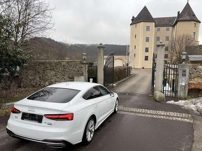Gebraucht Audi A5 Sportback 245 PS (180 kW) 2020 Weiß Kleinwagen