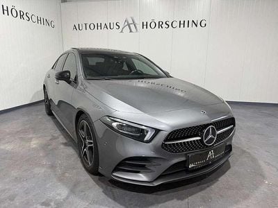 Grau Gebraucht 2021 Mercedes A180 Limousine | € 25.999 (Etwas zu teuer)