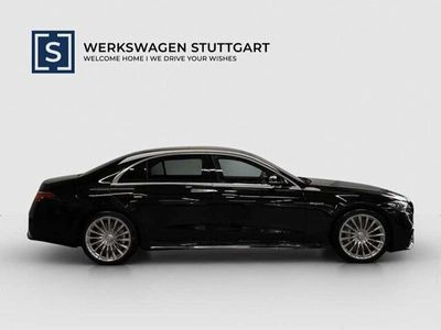Schwarz Gebraucht 2024 Mercedes S63 AMG AMG Limousine | € 174.539 (Fairer Preis)