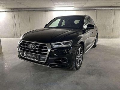 Schwarz Gebraucht 2018 Audi Q5 S-Line SUV | € 45.900 (Fairer Preis)