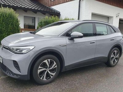 Gebraucht VW ID.4 Pure 125 kW (170 PS) 2021 Grau SUV