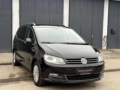 Schwarz Gebraucht 2016 VW Sharan Highline Van / Kleinbus | € 13.490 (Guter Preis)