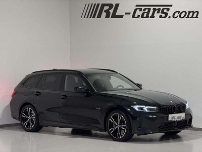Schwarz Gebraucht 2022 BMW 320e M Sport Kombi | € 37.990 (Etwas zu teuer)