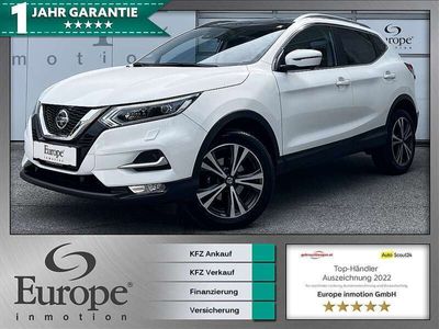 gebraucht Nissan Qashqai 1,2 DIG-T N-Connecta /Pano/LED/Navi/