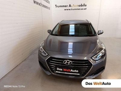 Gebraucht Hyundai i40 Style 141 PS (103 kW) 2016 Silber Kombi