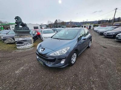 Gebraucht Peugeot 308 Premium 109 PS (80 kW) 2009 Grau Limousine